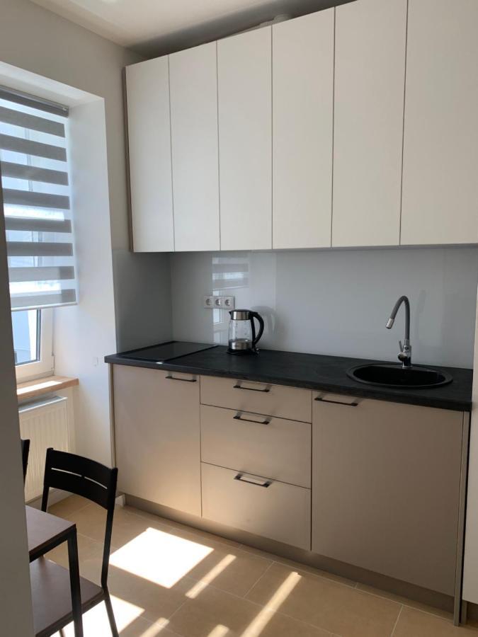 Brand New Well Planned Small Apartment รีกา ภายนอก รูปภาพ