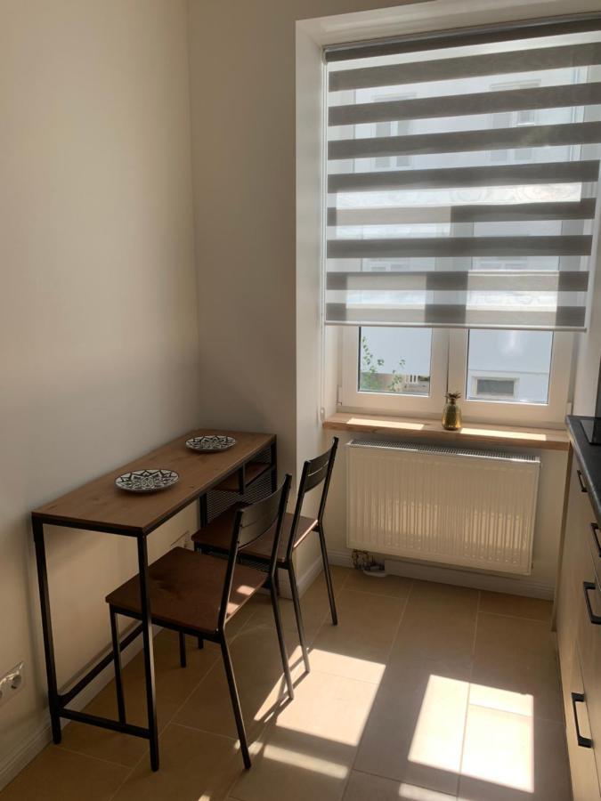 Brand New Well Planned Small Apartment รีกา ภายนอก รูปภาพ