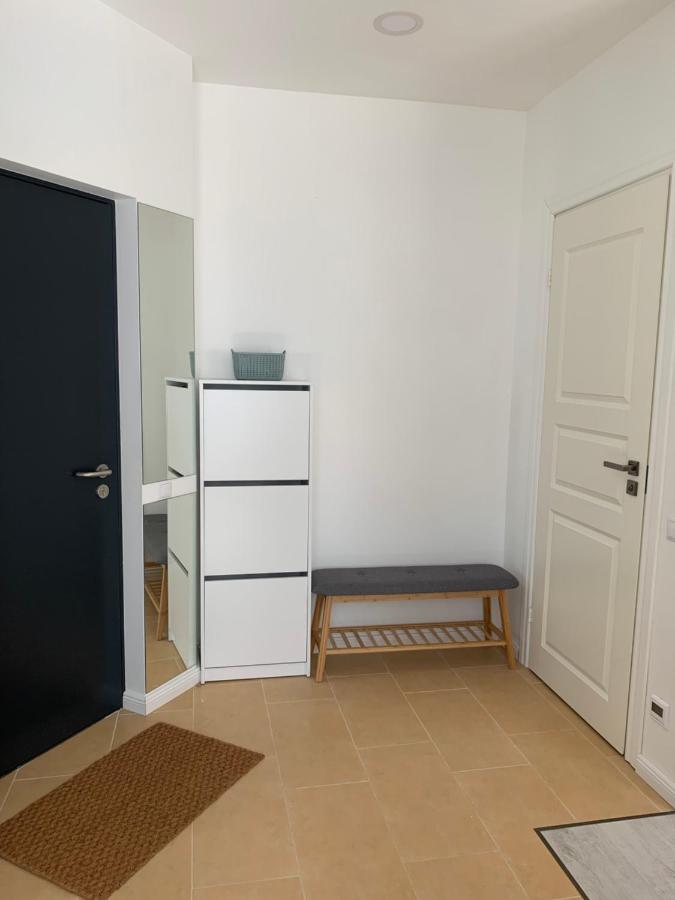 Brand New Well Planned Small Apartment รีกา ภายนอก รูปภาพ