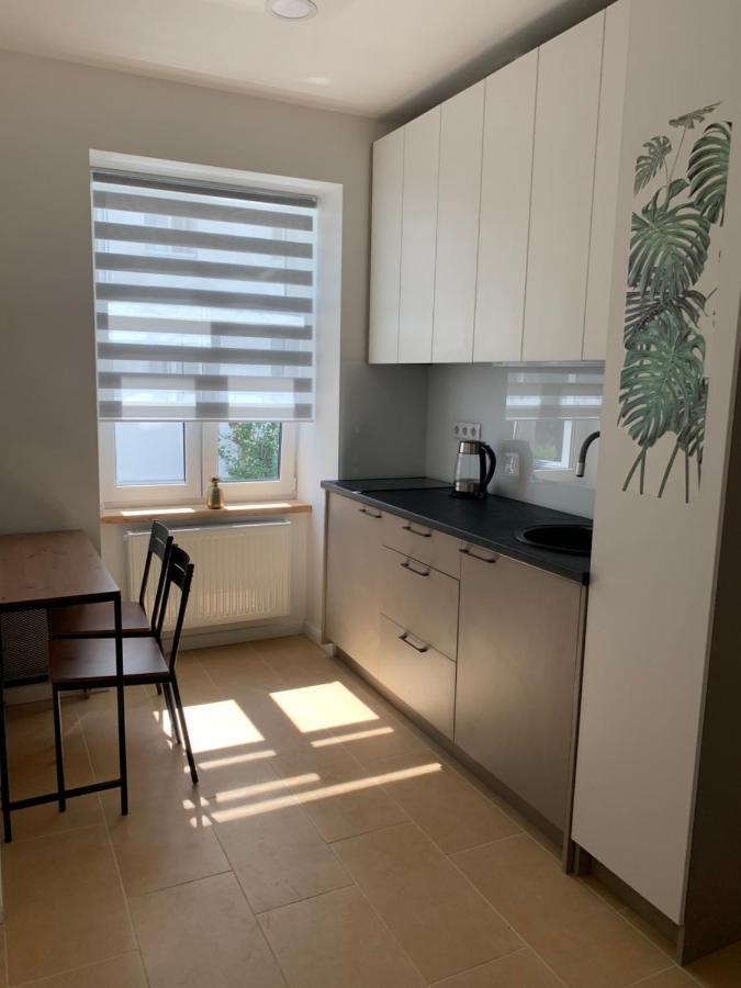 Brand New Well Planned Small Apartment รีกา ภายนอก รูปภาพ